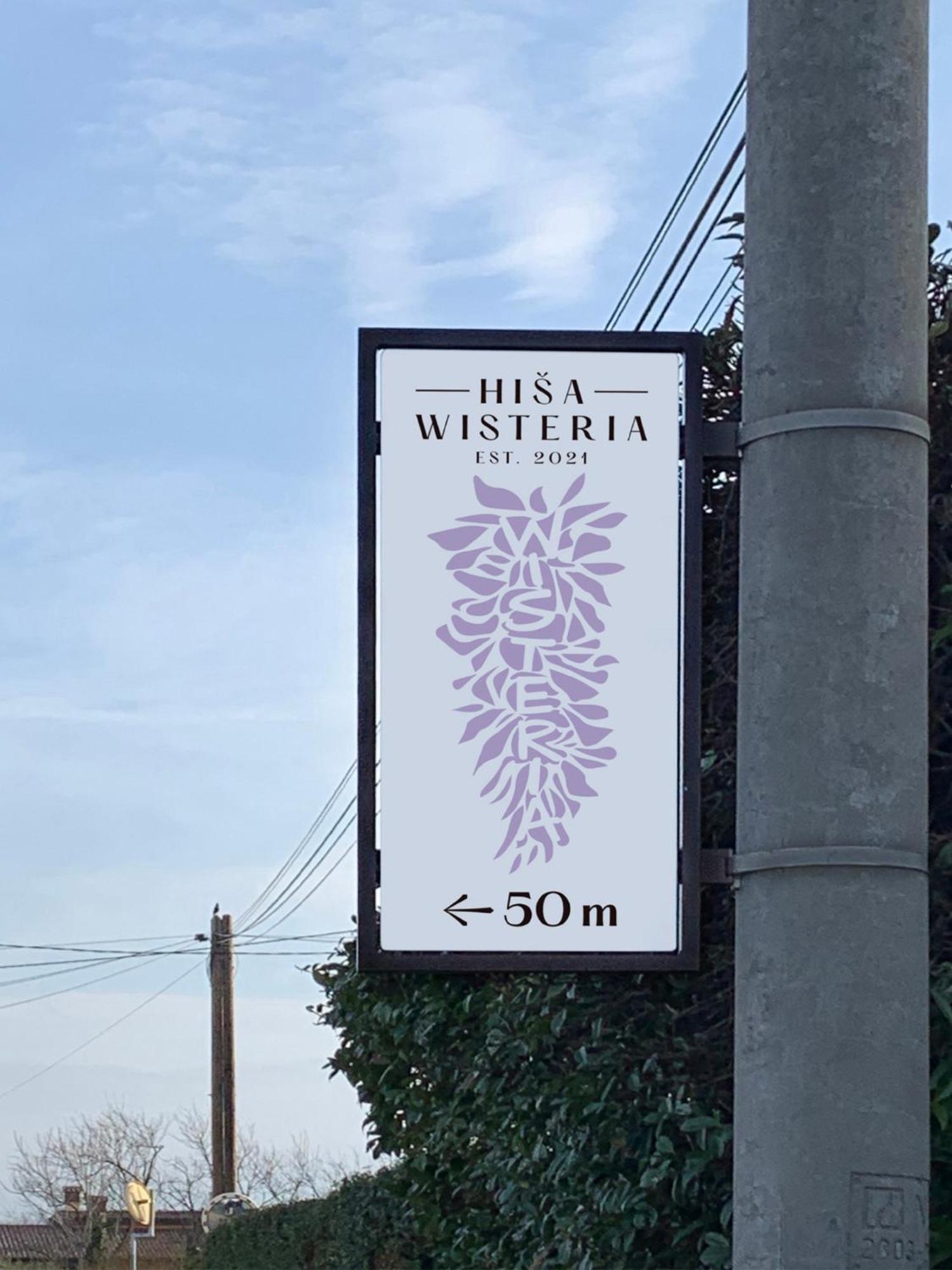 דירות Kostanjevica na Krasu House Wisteria מראה חיצוני תמונה